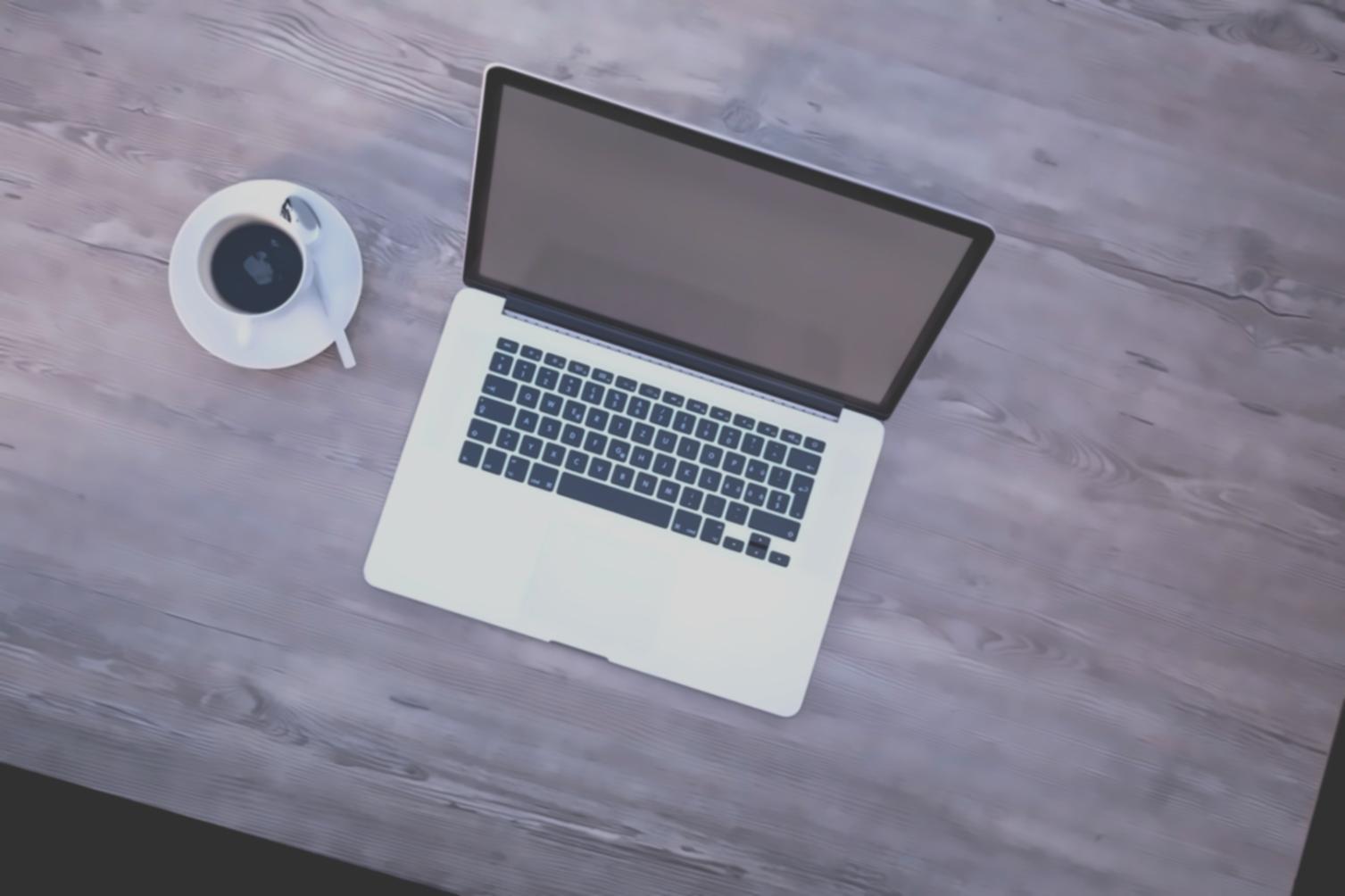 Modern workspace with design tools and creative planning materials